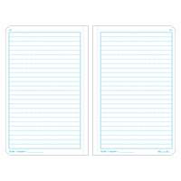 Livre reli&eacute;, Couverture rigide, Jaune, 160 Pages, 4-5/8" , 7-1/4"  Southpoint Industrial Supply