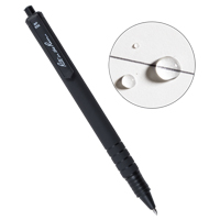 All-Weather Durable Pen, Black, 0.8 mm, Retractable OQ434 | Southpoint Industrial Supply