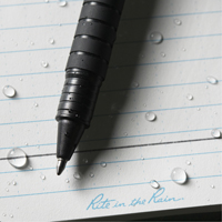 All-Weather Durable Pen, Black, 0.8 mm, Retractable OQ434 | Southpoint Industrial Supply