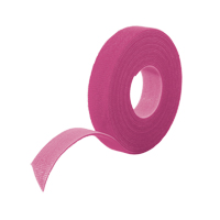 One-Wrap<sup>®</sup> Cable Management Tape, Hook & Loop, 25 yds x 5/8", Self-Grip, Violet OQ534 | Southpoint Industrial Supply