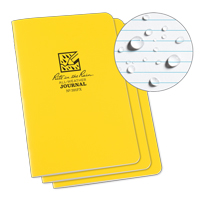 Notebook, Soft Cover, Yellow, 48 Pages, 4-5/8" W x 7" L OQ542 | Southpoint Industrial Supply