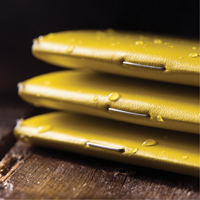 Notebook, Soft Cover, Yellow, 48 Pages, 4-5/8" W x 7" L Southpoint Industrial Supply