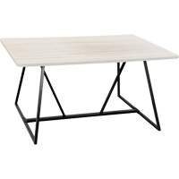 Oasis™ Sitting Teaming Table, 48" L x 60" W x 29" H, White OQ702 | Southpoint Industrial Supply