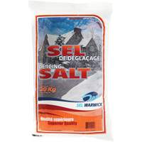 Ice Melting Salt, 44.1 lbs. (20 kg), Bag, -10°C (14°F) OQ733 | Southpoint Industrial Supply