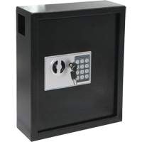 Electronic Key Safe, 48 Keys, Grey OQ769 | Southpoint Industrial Supply