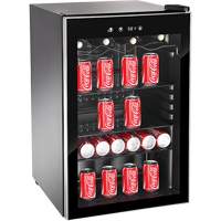 Beverage & Wine Cooler, 31-2/5" H x 20-2/5" W x 21-2/5" D, 4.5 cu. ft. Capacity OQ864 | Southpoint Industrial Supply