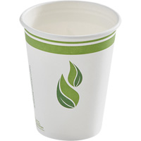 Bare<sup>®</sup> Compostable Hot Cups, Paper, 8 oz., Multi-Colour OQ931 | Southpoint Industrial Supply