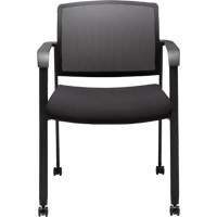 Activ™ Series Guest Chair with Casters OQ959 | Southpoint Industrial Supply