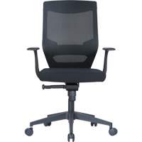 Activ™ Series Synchro-Tilt Office Chair, Fabric/Mesh, Black, 275 lbs. Capacity OQ963 | Southpoint Industrial Supply