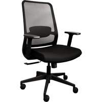 Activ™ Series Synchro-Tilt Office Chair, Fabric/Mesh, Black, 250 lbs. Capacity OQ964 | Southpoint Industrial Supply