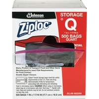 Ziploc<sup>®</sup> Double Zip Food Storage Bags OQ991 | Southpoint Industrial Supply