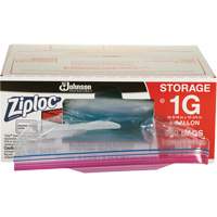Ziploc<sup>®</sup> Double Zip Food Storage Bags OQ992 | Southpoint Industrial Supply