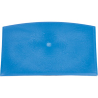 Food Hoe Head, Blue, 8" W x 11-1/4" L Southpoint Industrial Supply