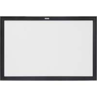 Black MDF Frame Whiteboard, Dry-Erase/Magnetic, 36" W x 24" H OR131 | Southpoint Industrial Supply