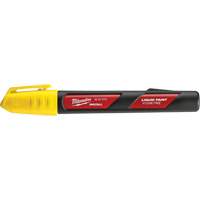 Inkzall™ Paint Markers, Liquid, Yellow OR151 | Southpoint Industrial Supply