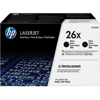 26X High Yield Original LaserJet Toner Cartridge, New, Black OR209 | Southpoint Industrial Supply