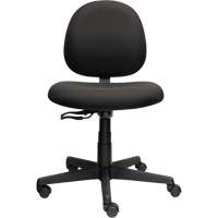 Aspen™ Low Back Posture Task Chair, Fabric, Black, 250 lbs. Capacity OR265 | Southpoint Industrial Supply