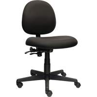 Aspen™ Low Back Posture Task Chair, Fabric, Black, 275 lbs. Capacity OR265 | Southpoint Industrial Supply