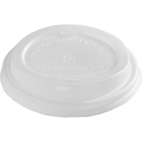 Eco Guardian Compostable Paper Cup Lids OR320 | Southpoint Industrial Supply