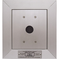 Key Keeper Box, Wall -Mounted, 4-9/16" x 4", Aluminum OR352 | Southpoint Industrial Supply