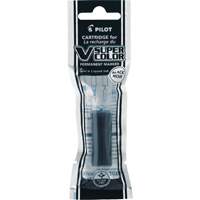 V Super Colour Permanent Marker Refill Cartridge, Black OR424 | Southpoint Industrial Supply