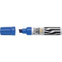 Super Colour Jumbo Permanent Marker, Chisel, Blue OR425 | Southpoint Industrial Supply