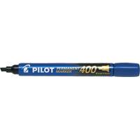 400 Permanent Marker, Chisel, Blue OR426 | Southpoint Industrial Supply