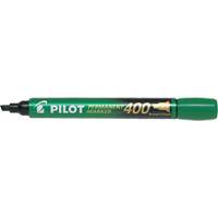 400 Permanent Marker, Chisel, Green OR428 | Southpoint Industrial Supply