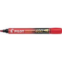 400 Permanent Marker, Chisel, Red OR429 | Southpoint Industrial Supply