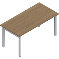 Newland Table Desk, 29-7/10" L x 60" W x 29-3/5" H, Cherry OR440 | Southpoint Industrial Supply