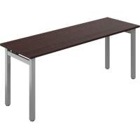 Newland Table Desk, 29-7/10" L x 72" W x 29-3/5" H, Dark Brown OR443 | Southpoint Industrial Supply