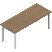 Newland Table Desk, 29-7/10" L x 72" W x 29-3/5" H, Cherry OR444 | Southpoint Industrial Supply