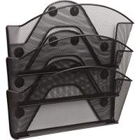 Onyx™ Magnetic Mesh File Pocket, 3 Pockets OR461 | Southpoint Industrial Supply