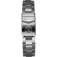 Grande montre automatique de plong&eacute;e &eacute;dition arctique GSAR avec bracelet en acier inoxydable, Num&eacute;rique, &agrave; piles, 41 mm, Argent Southpoint Industrial Supply