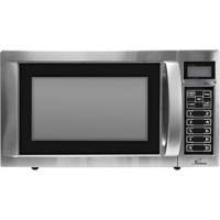Commercial Microwave, 0.9 cu. ft., 1000 W, Black/Stainless Steel OR506 | Southpoint Industrial Supply