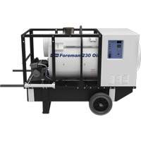 Foreman&reg; 230 Indirect-fired Portable Heater, Oil Filled, Kerosene, 230000 BTU/H Southpoint Industrial Supply