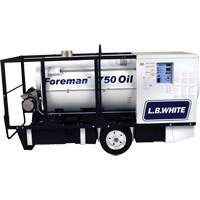 Foreman&reg; 750 Indirect-fired Portable Heater, Oil Filled, Kerosene, 750000 BTU/H Southpoint Industrial Supply