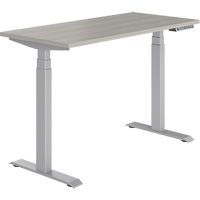 Newland Height-Adjustable Rectangular Table Southpoint Industrial Supply