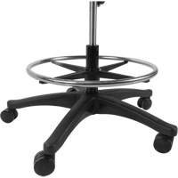 Tabouret de travail en maille, Mobile, Ajustable Hauteur, Capacit&eacute; 450 lb Southpoint Industrial Supply