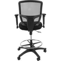 Tabouret de travail en maille, Mobile, Ajustable Hauteur, Capacit&eacute; 450 lb Southpoint Industrial Supply