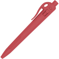 Stylo &agrave; bille d&eacute;tectable avec agrafe, Rouge, 1 mm, R&eacute;tractable Southpoint Industrial Supply