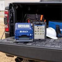 i4311 Transportable Industrial Desktop Label Printer - Safety & Facility ID, 4 IPS Southpoint Industrial Supply