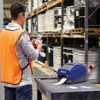 i4311 Transportable Industrial Desktop Label Printer - Safety & Facility ID, 4 IPS Southpoint Industrial Supply