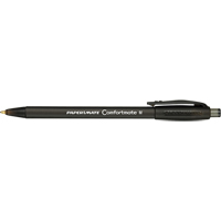 ComfortMate Pen, Black, 1 mm, Retractable OTI209 | Southpoint Industrial Supply