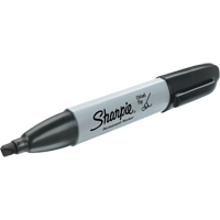 Permanent Marker, Chisel, Black OTJ969 | Southpoint Industrial Supply