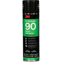 90 High Strength Adhesive, Clear, Aerosol Can Southpoint Industrial Supply