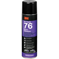 76 High Tack Adhesive, Clear, Aerosol Can Southpoint Industrial Supply