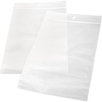 Zipper Storage Bags, Reclosable, 20" x 20", 2 mils PG249 | Southpoint Industrial Supply