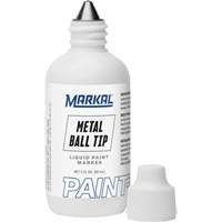 Marqueur Paint-Riter avec pointe en bille m&eacute;tallique, Liquide, Blanc Southpoint Industrial Supply
