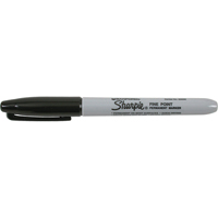 Permanent Markers - #15, Fine, Black PA393 | Southpoint Industrial Supply